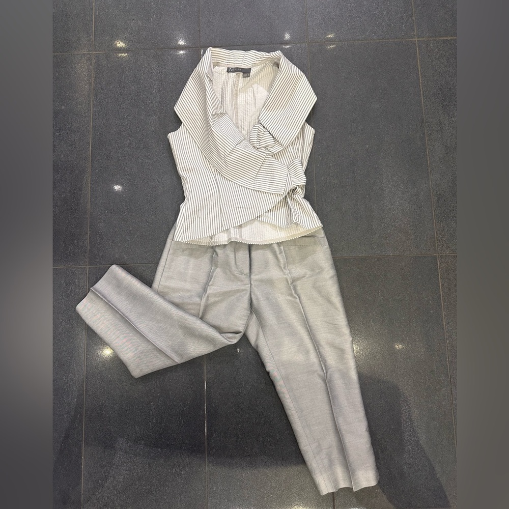 M Siamo Clothing Grey Set